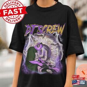 Dj Screw Unisex T-Shirt  Concert